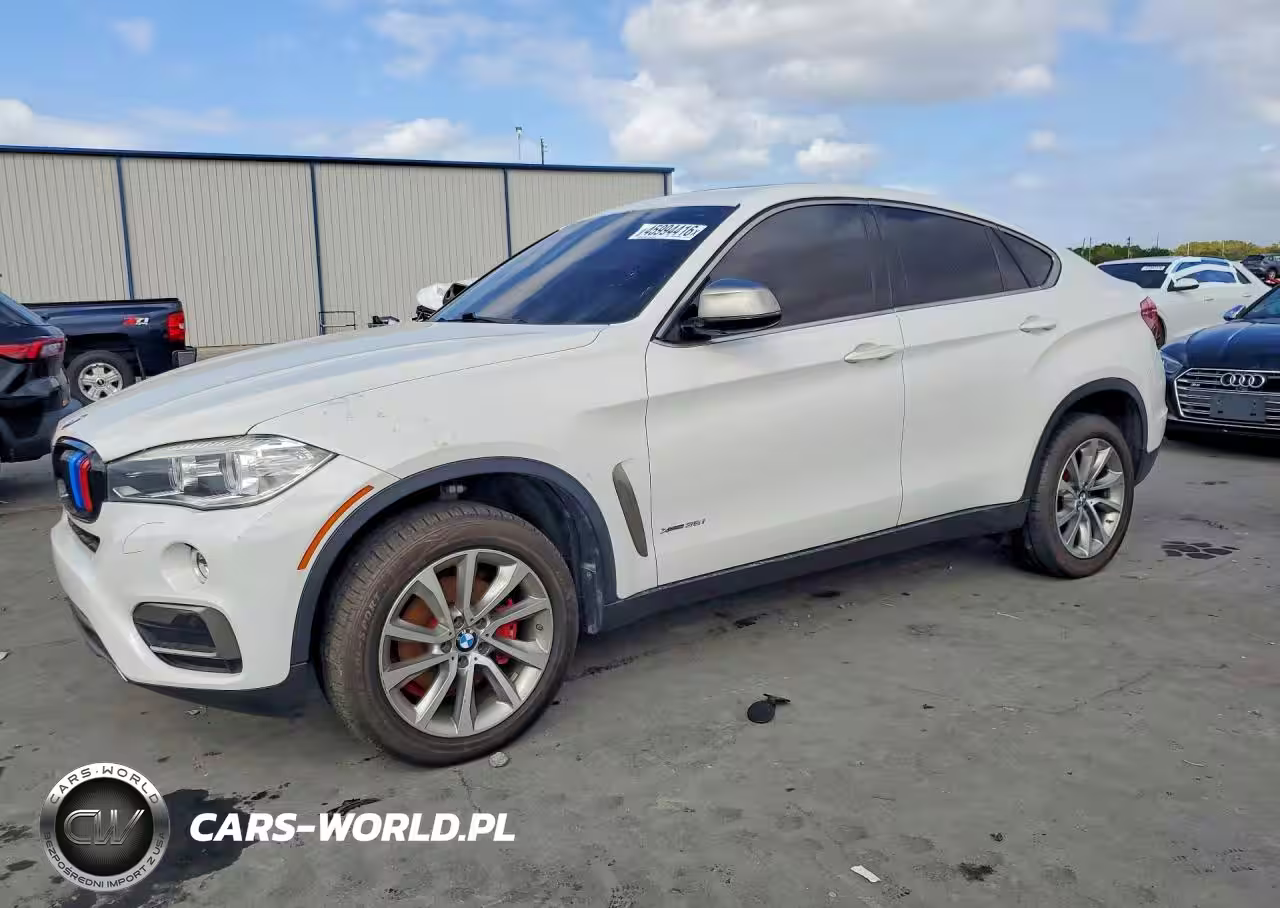 2017 BMW X6 xDrive35I