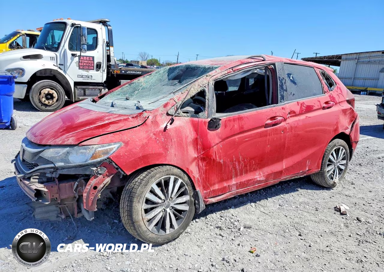 2018 Honda Fit Ex – zdjęcie 1 z 13