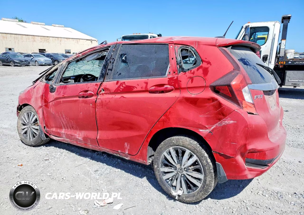 2018 Honda Fit Ex VIN:3HGGK5H80JM730118 - 2