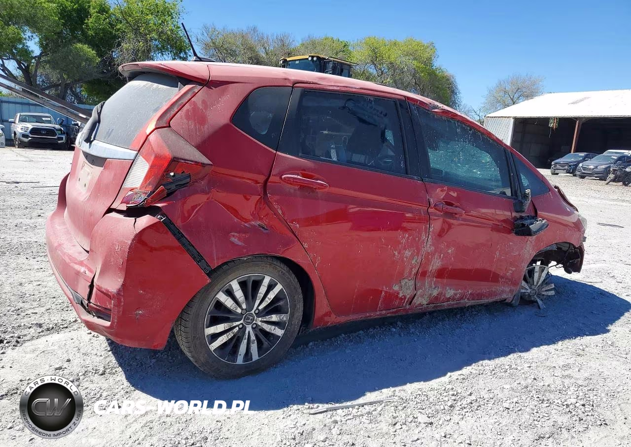 2018 Honda Fit Ex VIN:3HGGK5H80JM730118 - 3