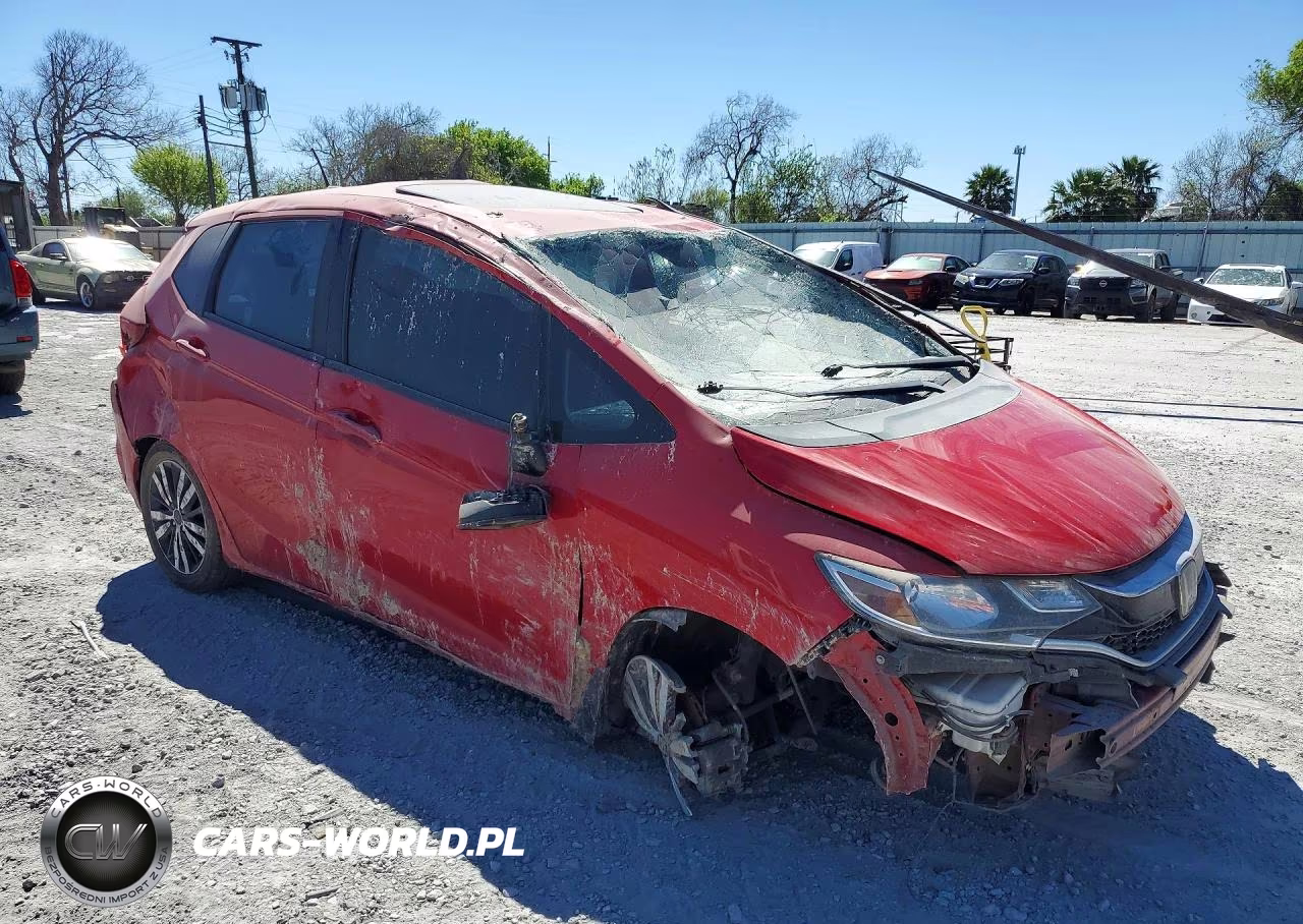 2018 Honda Fit Ex VIN:3HGGK5H80JM730118 - 4