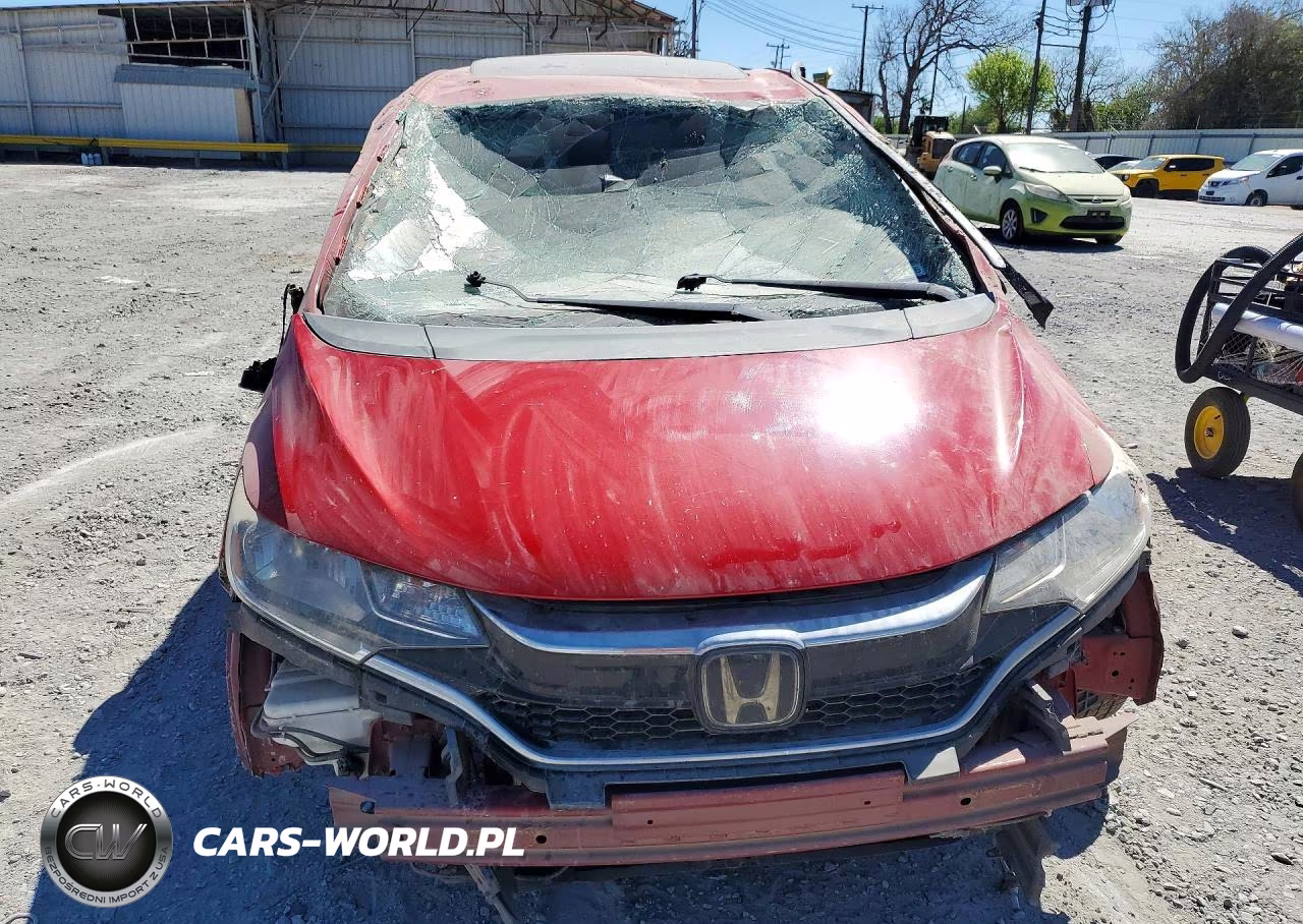 2018 Honda Fit Ex VIN:3HGGK5H80JM730118 - 5
