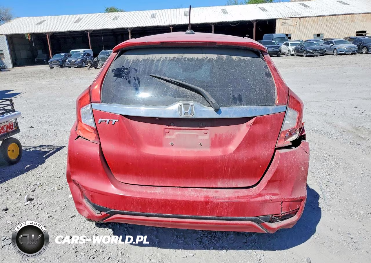 2018 Honda Fit Ex VIN:3HGGK5H80JM730118 - 6