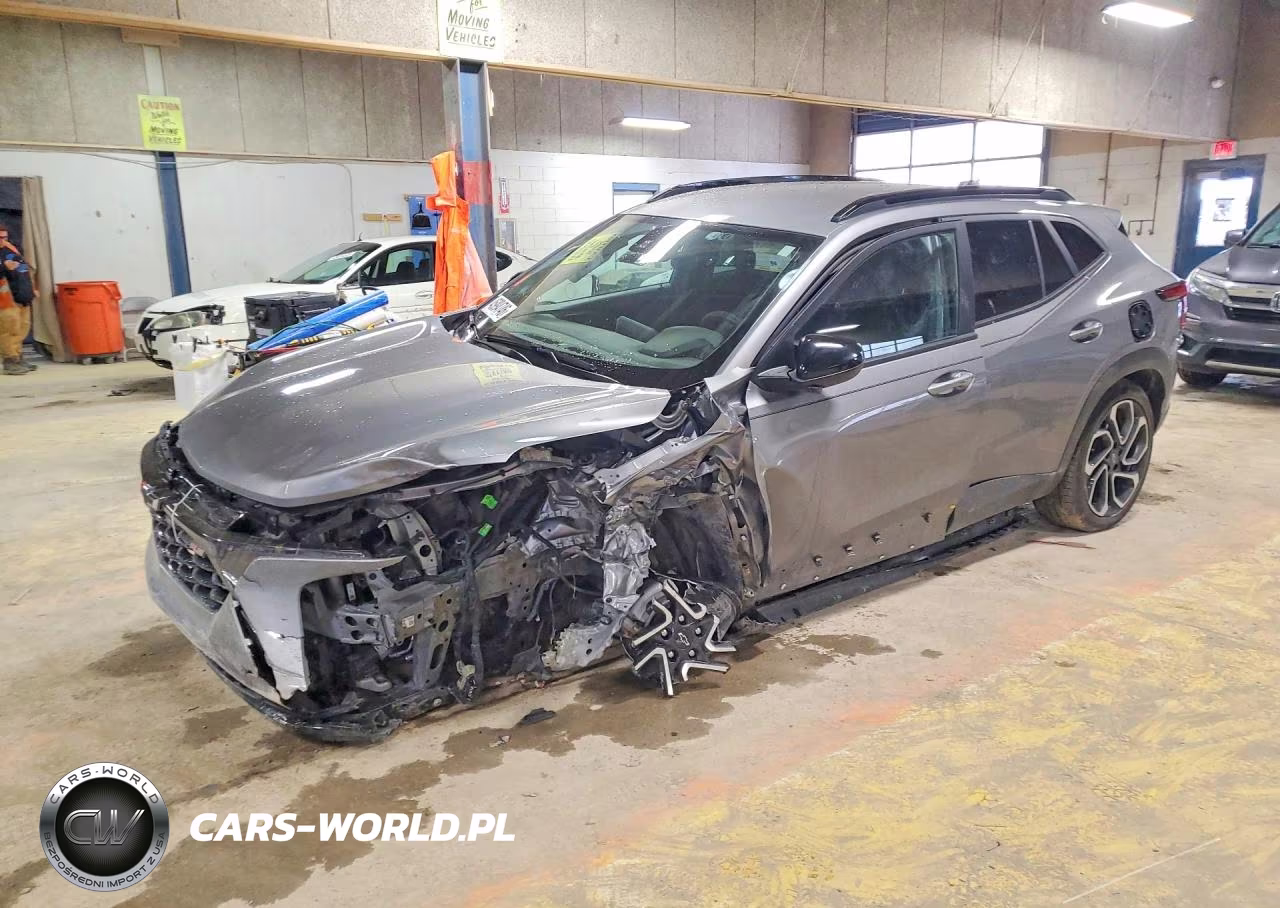 2025 Chevrolet Trax 2Rs VIN:KL77LJEP1SC219906 - 1