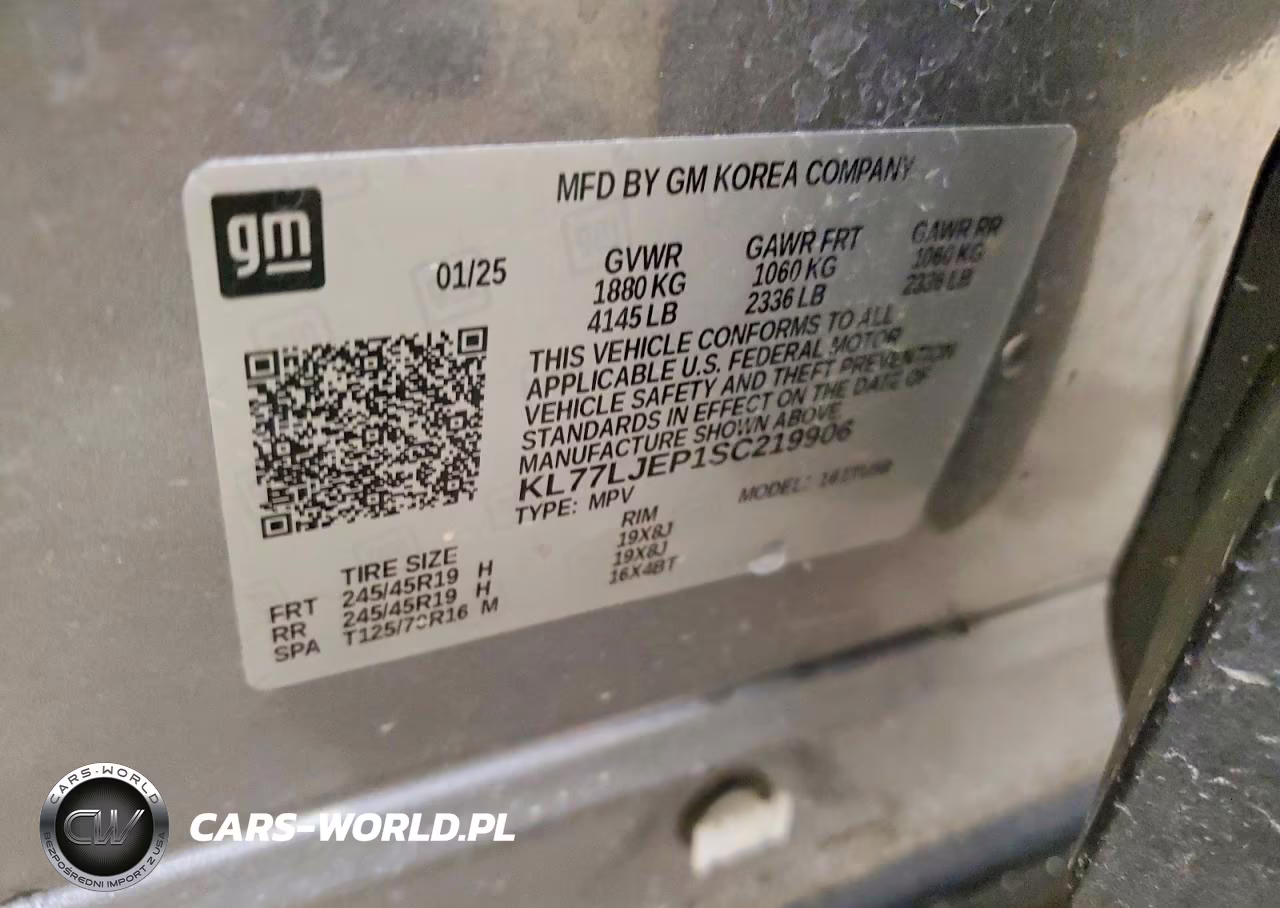 2025 Chevrolet Trax 2Rs VIN:KL77LJEP1SC219906 - 13