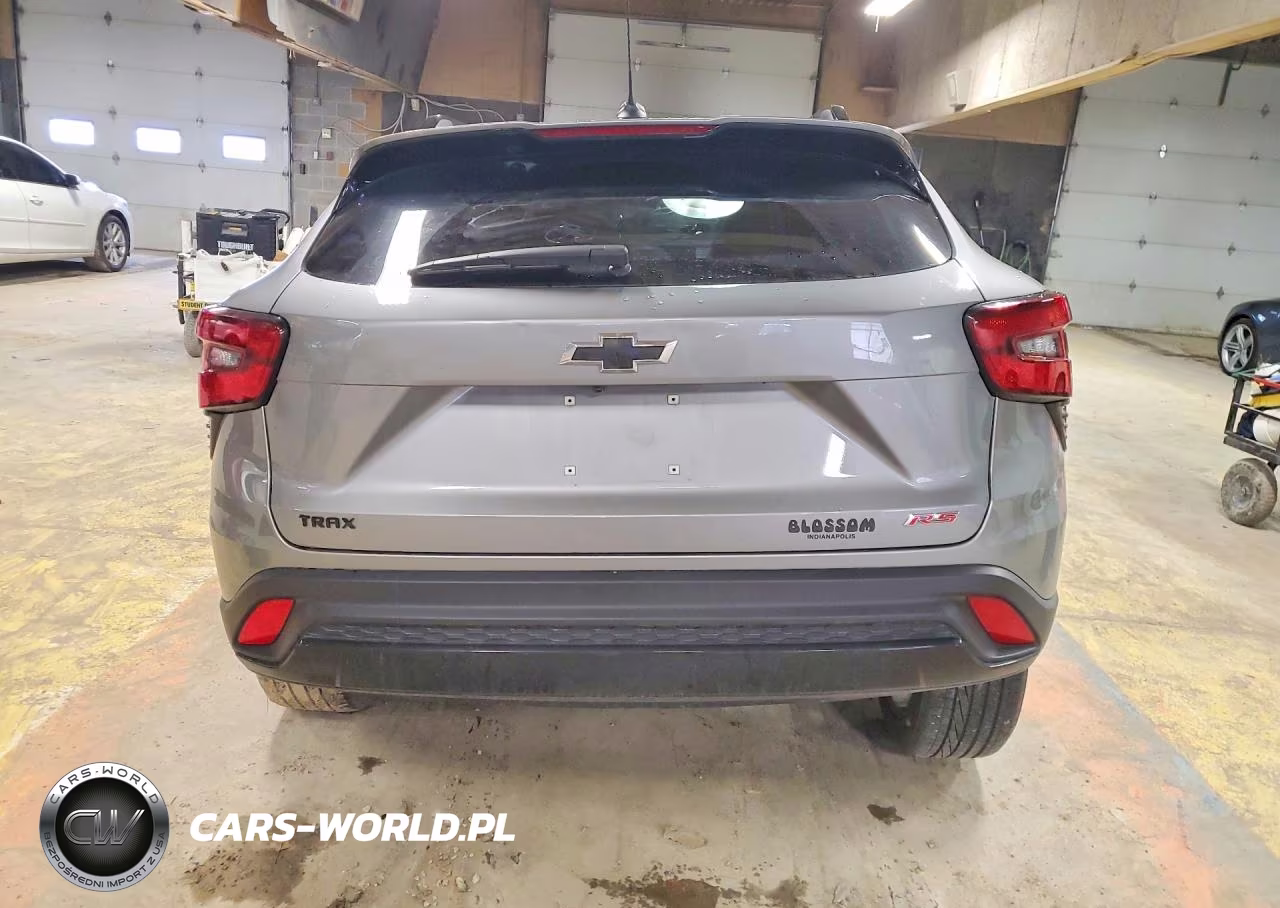 2025 Chevrolet Trax 2Rs VIN:KL77LJEP1SC219906 - 6