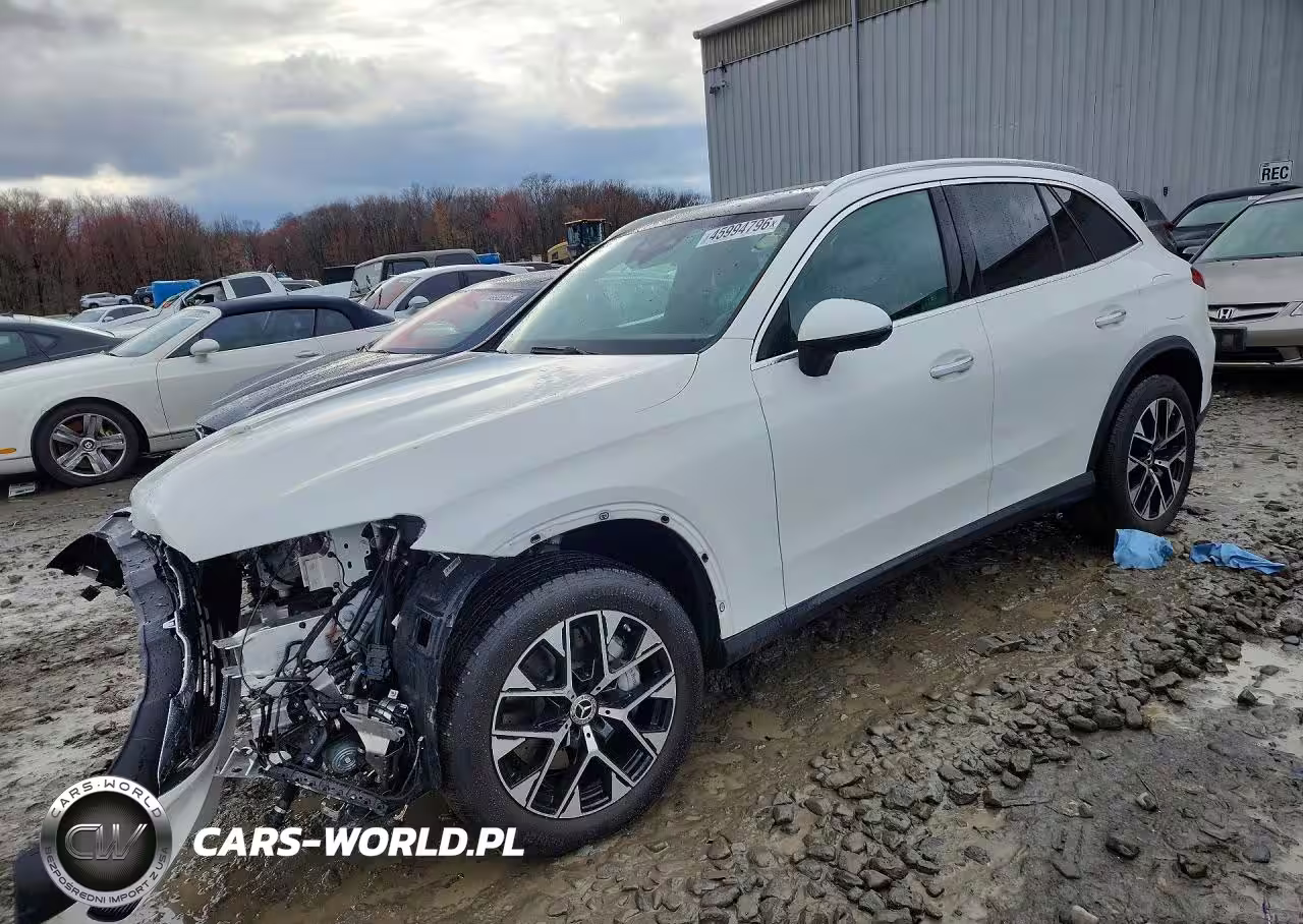2025 Mercedes-Benz Glc 350E