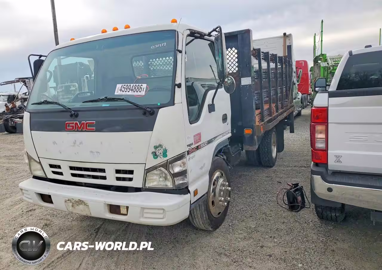 2007 GMC 5500 W55042