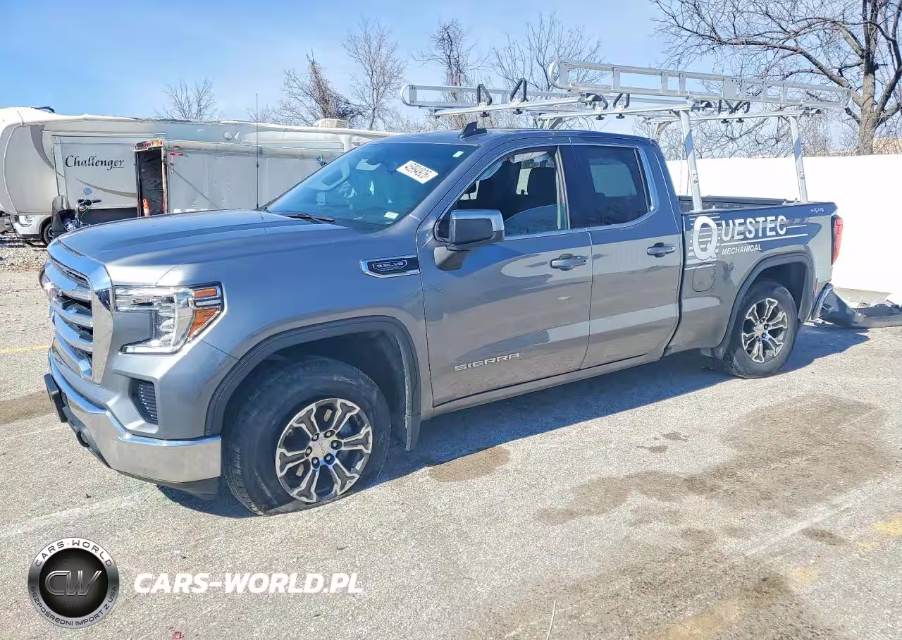 2022 GMC Sierra Limited K1500 Sle