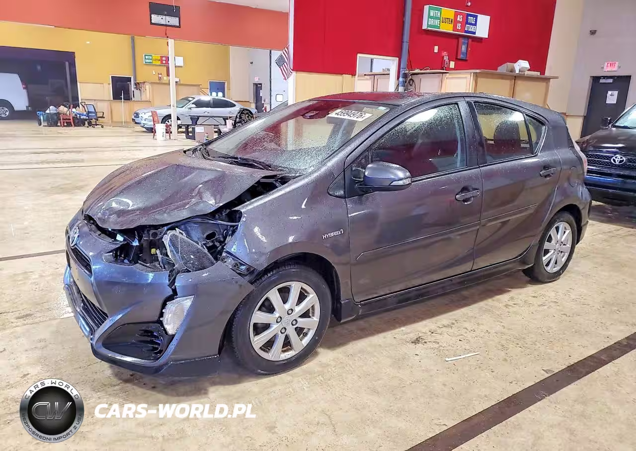 2017 Toyota Prius C Two