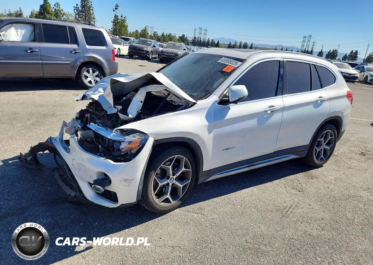 2016 BMW X1 xDrive28I – zdjęcie 1 z 12