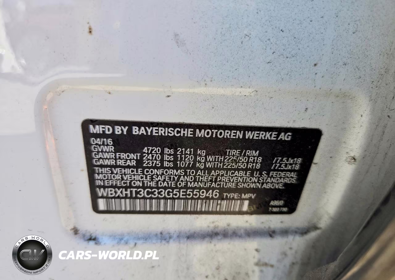 2016 BMW X1 xDrive28I VIN:WBXHT3C33G5E55946 - 12