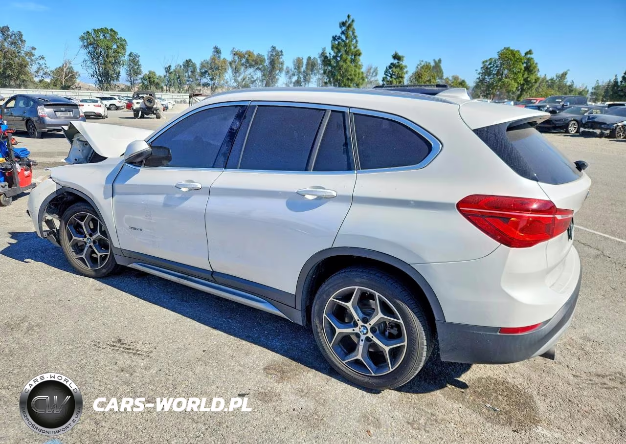 2016 BMW X1 xDrive28I VIN:WBXHT3C33G5E55946 - 2