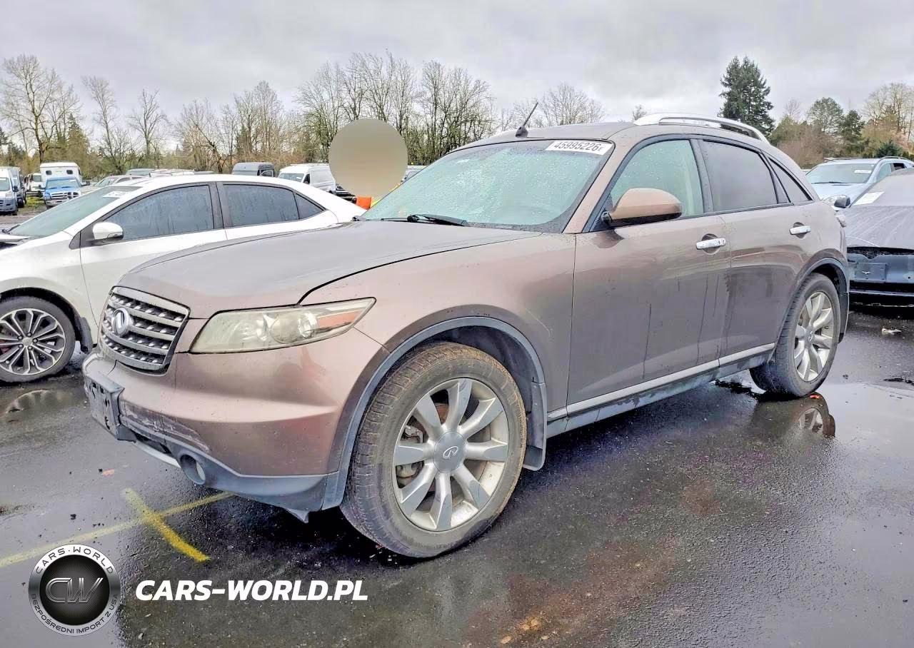 2007 Infiniti Fx35