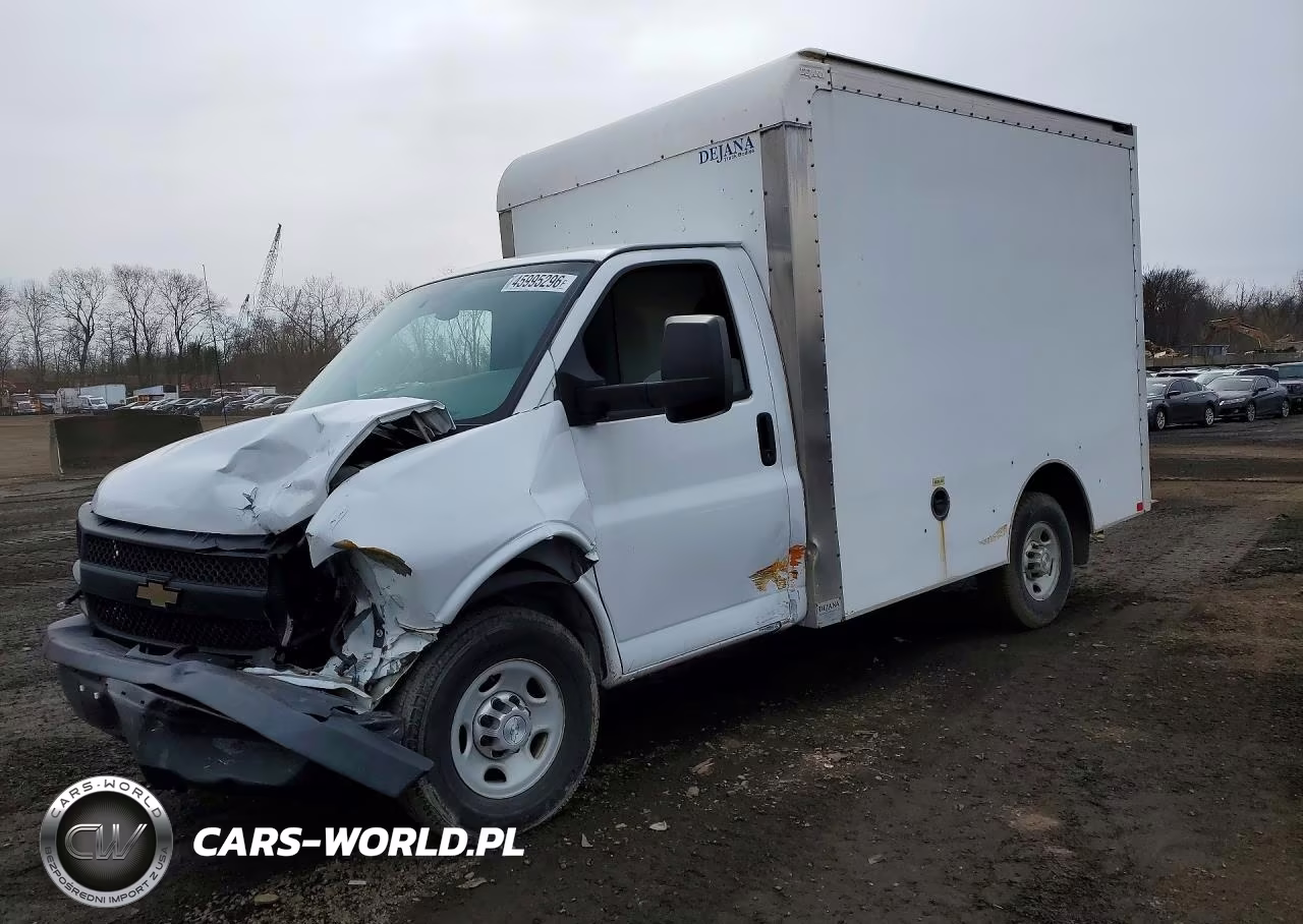 2014 Chevrolet Express G3500 – zdjęcie 1 z 14
