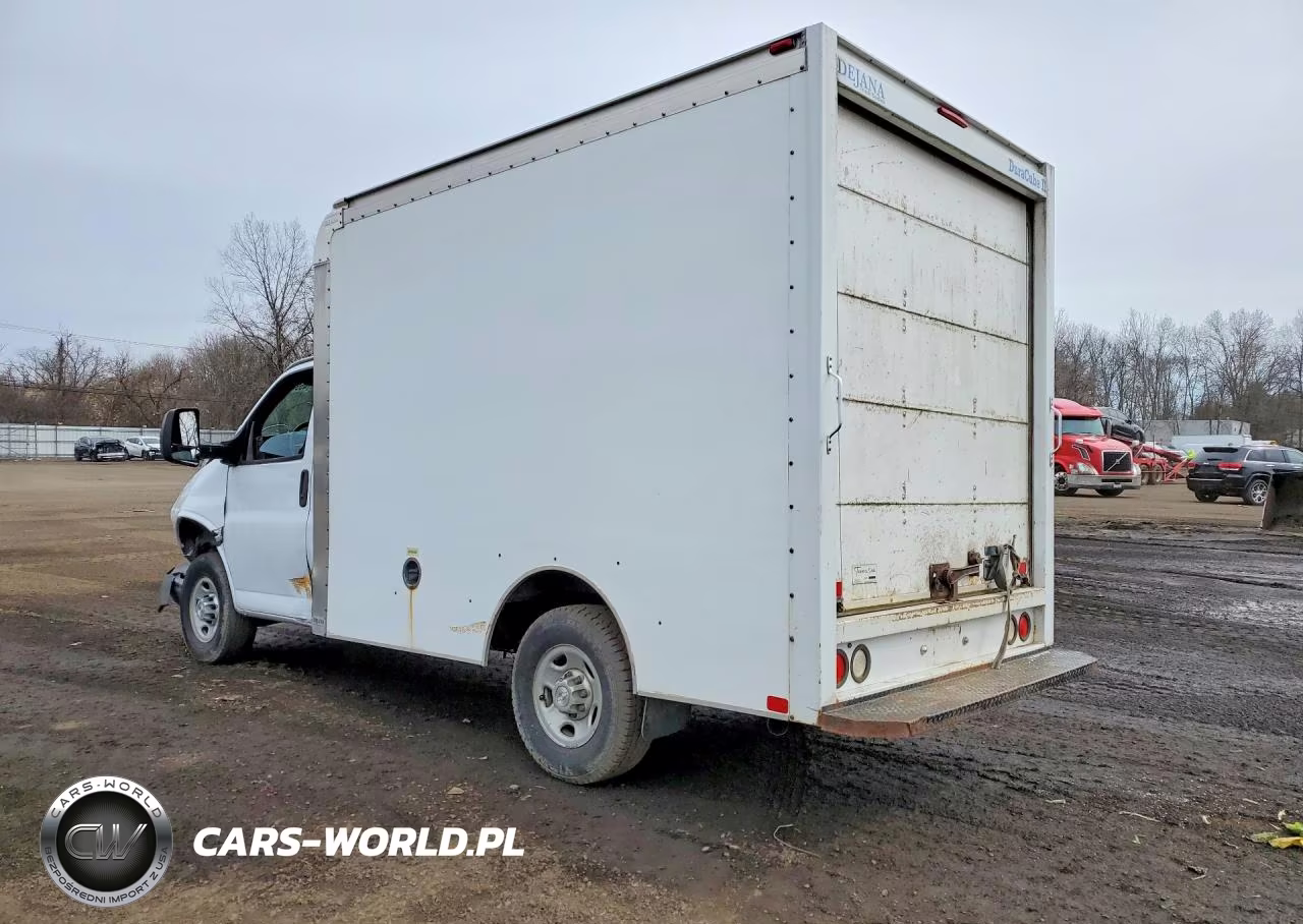 2014 Chevrolet Express G3500 VIN:1GB0G2CG8E1189244 - 2