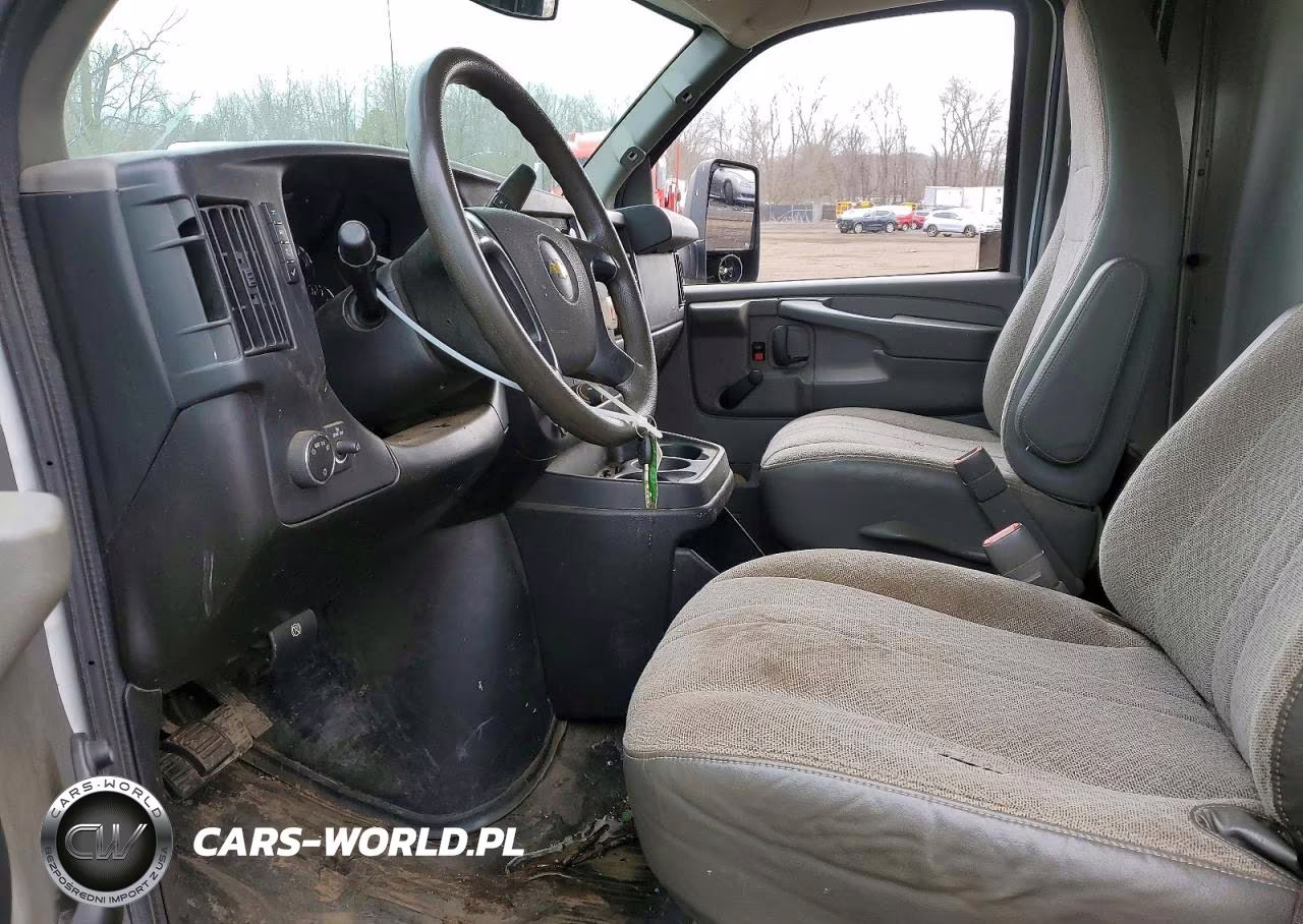 2014 Chevrolet Express G3500 VIN:1GB0G2CG8E1189244 - 7