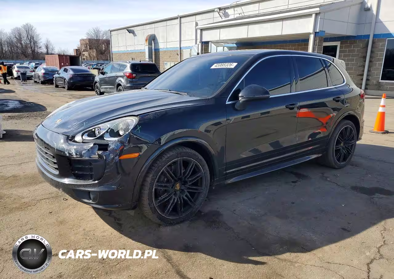 2016 Porsche Cayenne