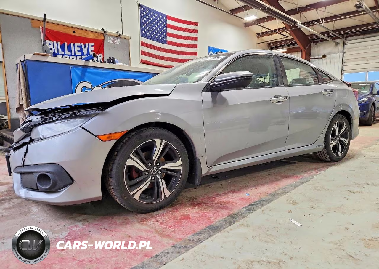 2017 Honda Civic Touring – zdjęcie 1 z 12