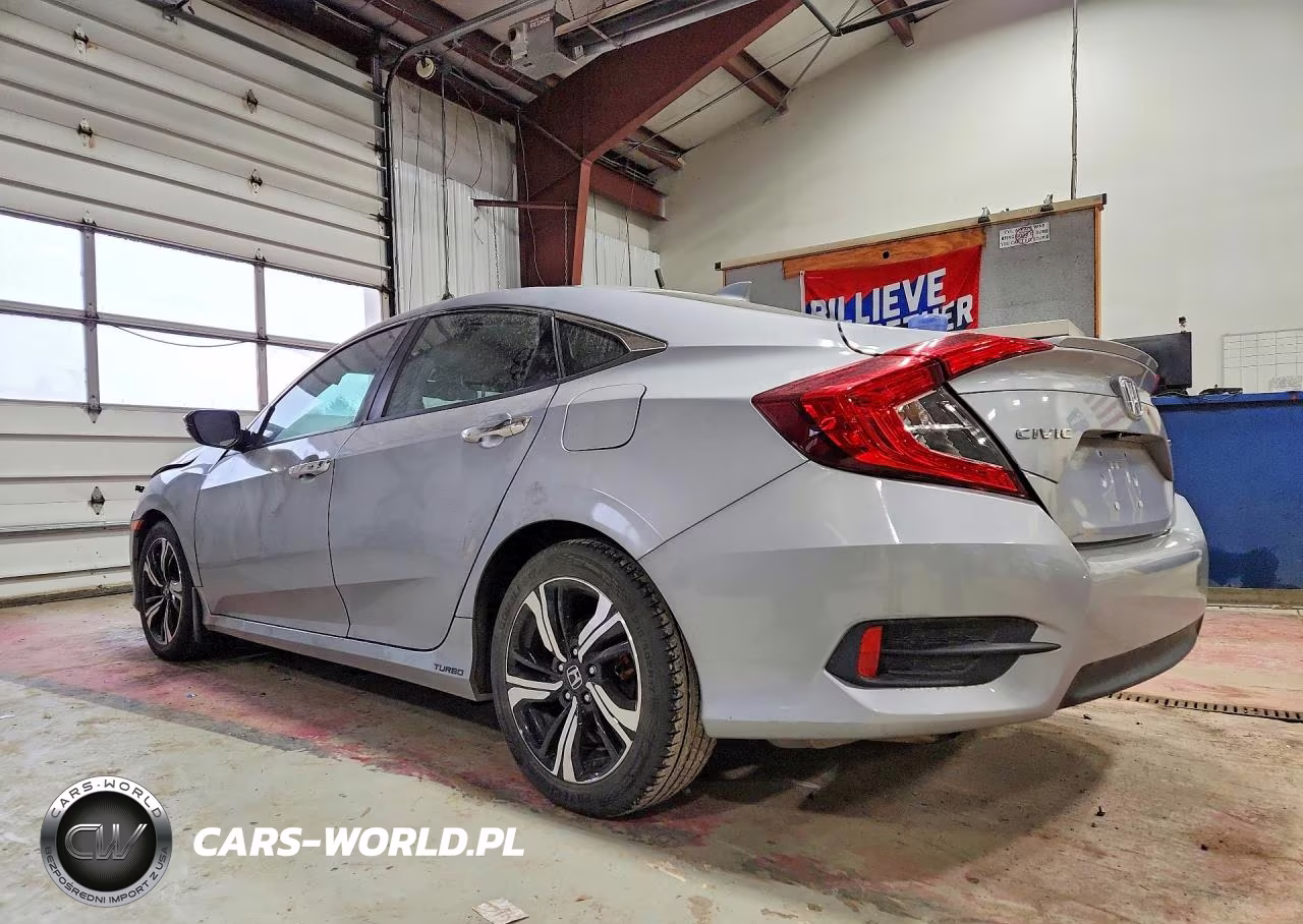 2017 Honda Civic Touring VIN:2HGFC1F9XHH100807 - 2