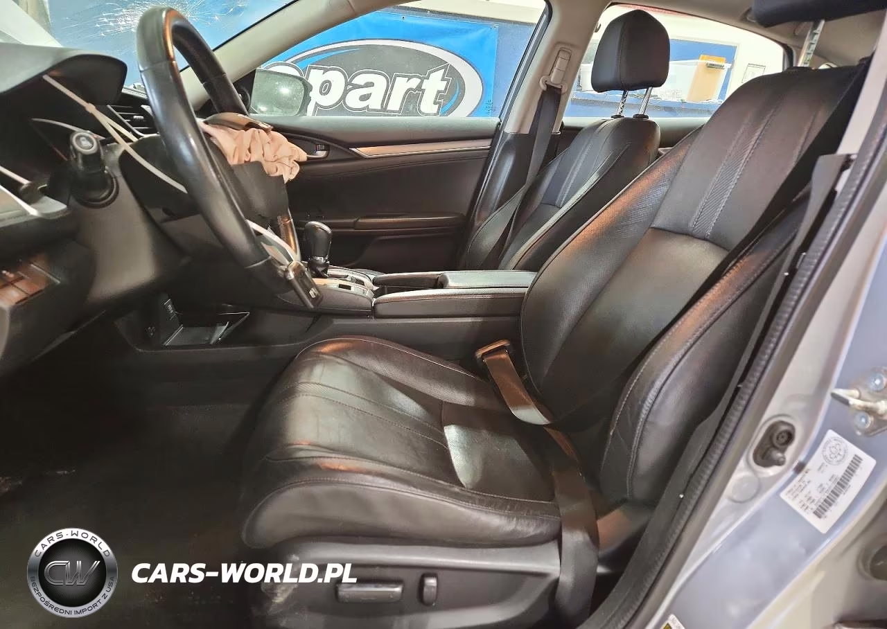 2017 Honda Civic Touring VIN:2HGFC1F9XHH100807 - 7