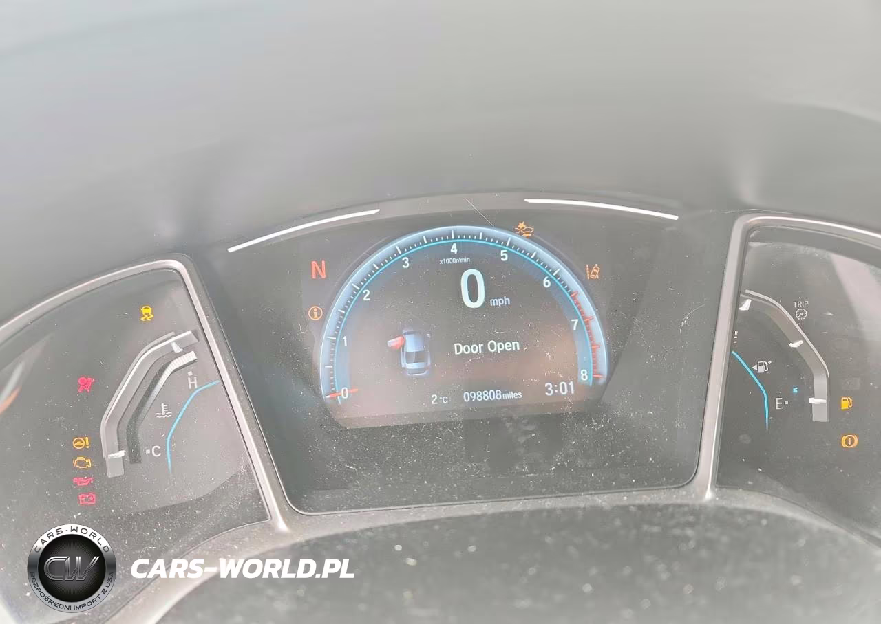 2017 Honda Civic Touring VIN:2HGFC1F9XHH100807 - 9