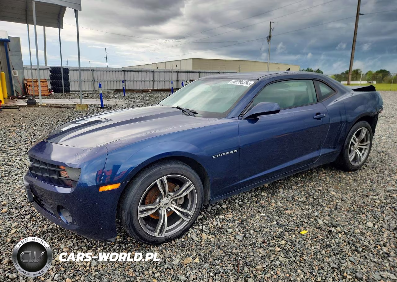 2012 Chevrolet Camaro Ls