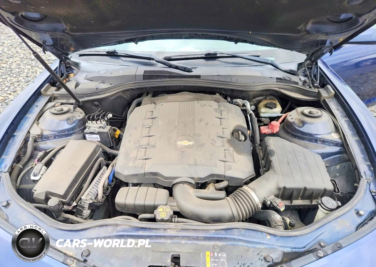 2012 Chevrolet Camaro Ls VIN:2G1FA1E32C9147441 - 11