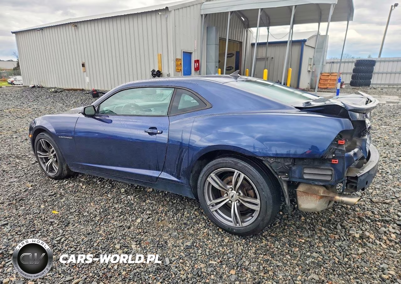2012 Chevrolet Camaro Ls VIN:2G1FA1E32C9147441 - 2