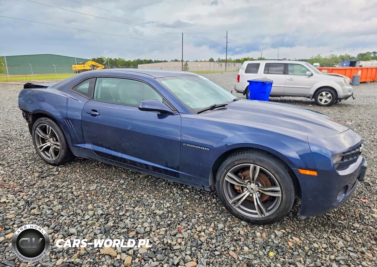 2012 Chevrolet Camaro Ls VIN:2G1FA1E32C9147441 - 4