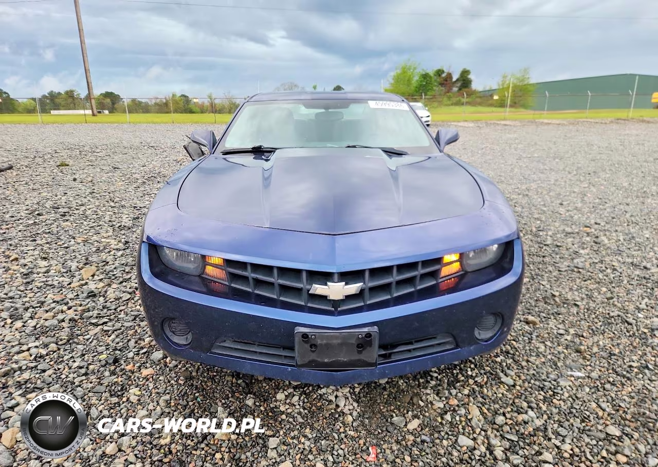2012 Chevrolet Camaro Ls VIN:2G1FA1E32C9147441 - 5