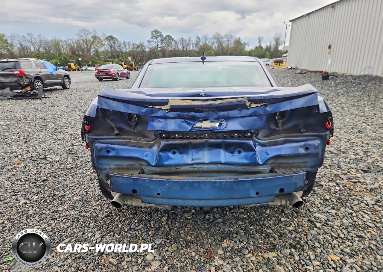 2012 Chevrolet Camaro Ls VIN:2G1FA1E32C9147441 - 6