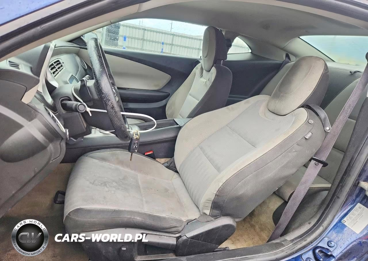 2012 Chevrolet Camaro Ls VIN:2G1FA1E32C9147441 - 7