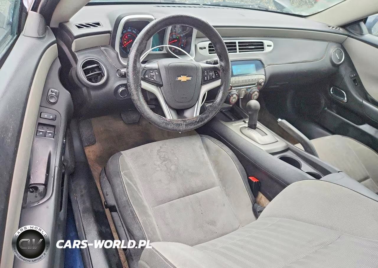 2012 Chevrolet Camaro Ls VIN:2G1FA1E32C9147441 - 8