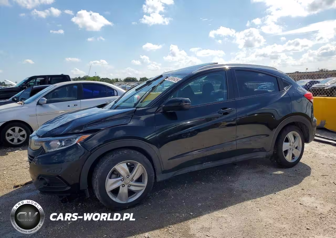 2019 Honda Hr-V Ex