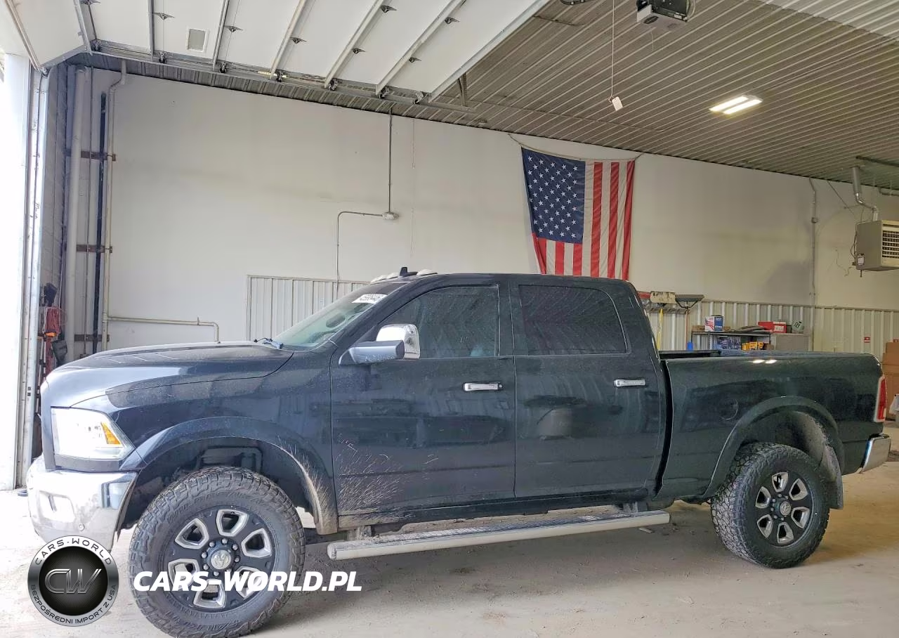 2016 Ram 2500 Laramie