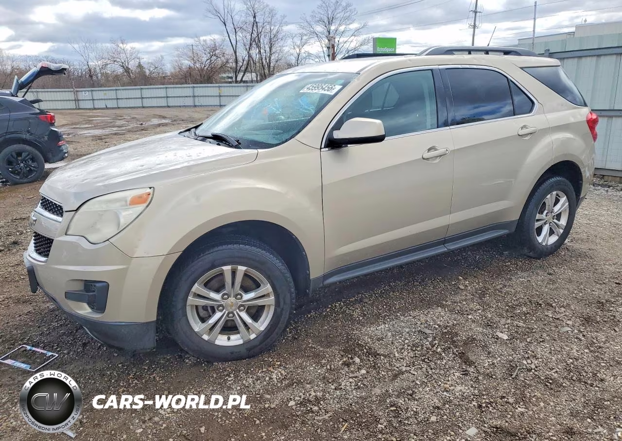 2012 Chevrolet Equinox Lt