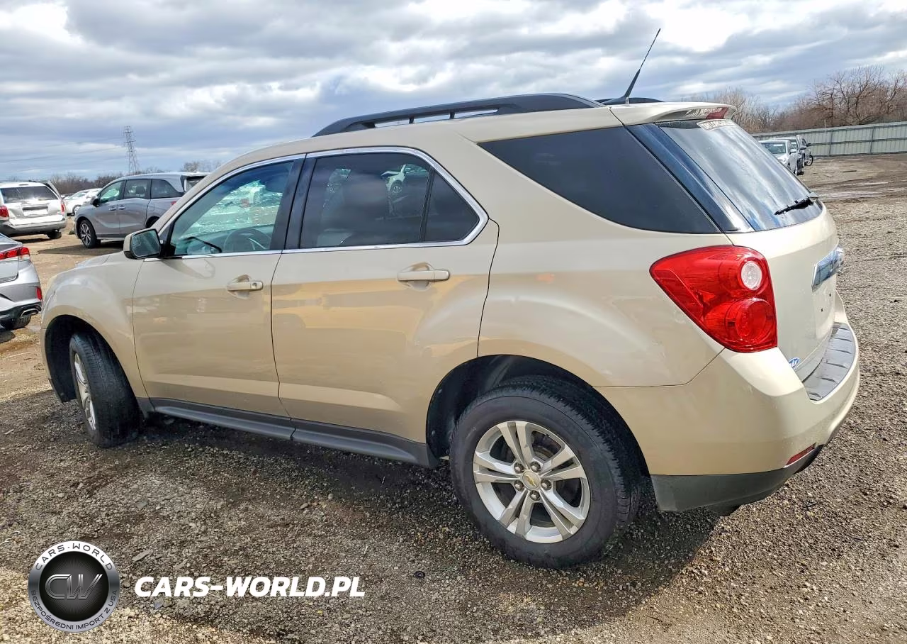 2012 Chevrolet Equinox Lt VIN:2GNALDEK7C1244399 - 2