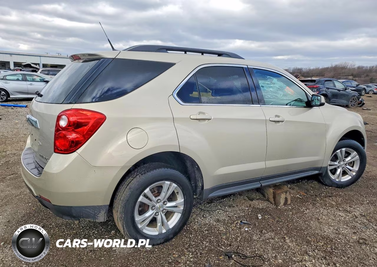 2012 Chevrolet Equinox Lt VIN:2GNALDEK7C1244399 - 3