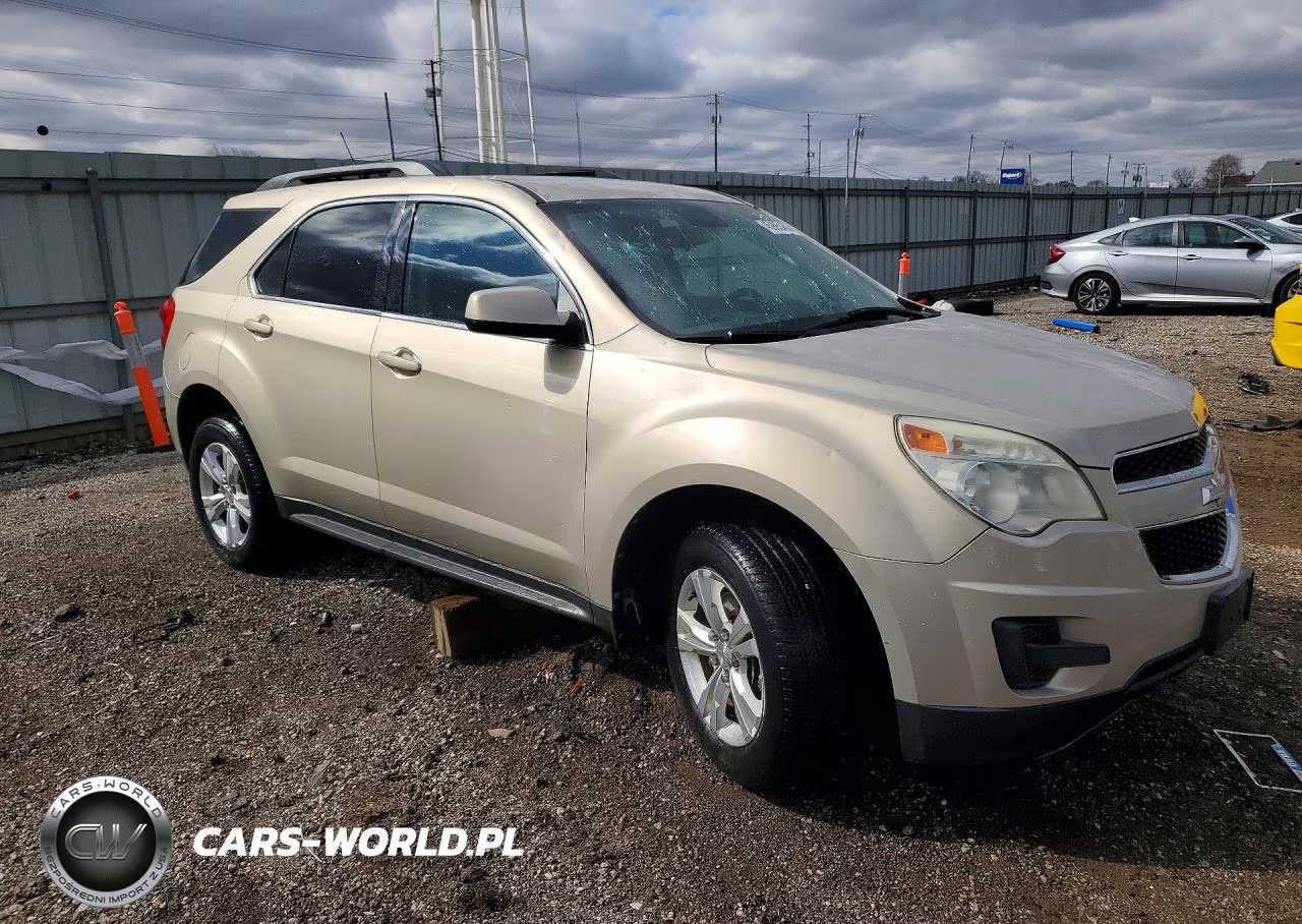 2012 Chevrolet Equinox Lt VIN:2GNALDEK7C1244399 - 4
