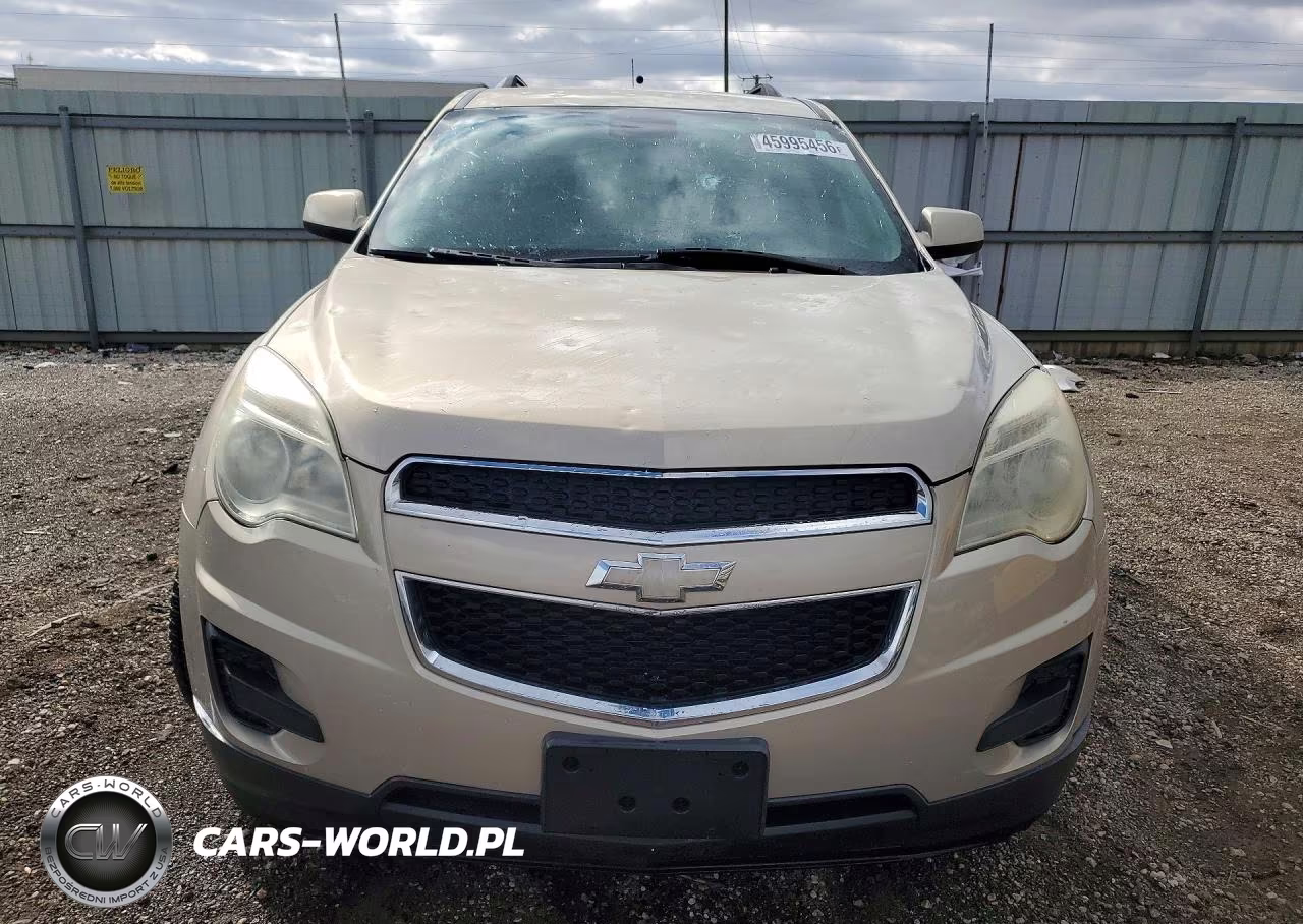 2012 Chevrolet Equinox Lt VIN:2GNALDEK7C1244399 - 5