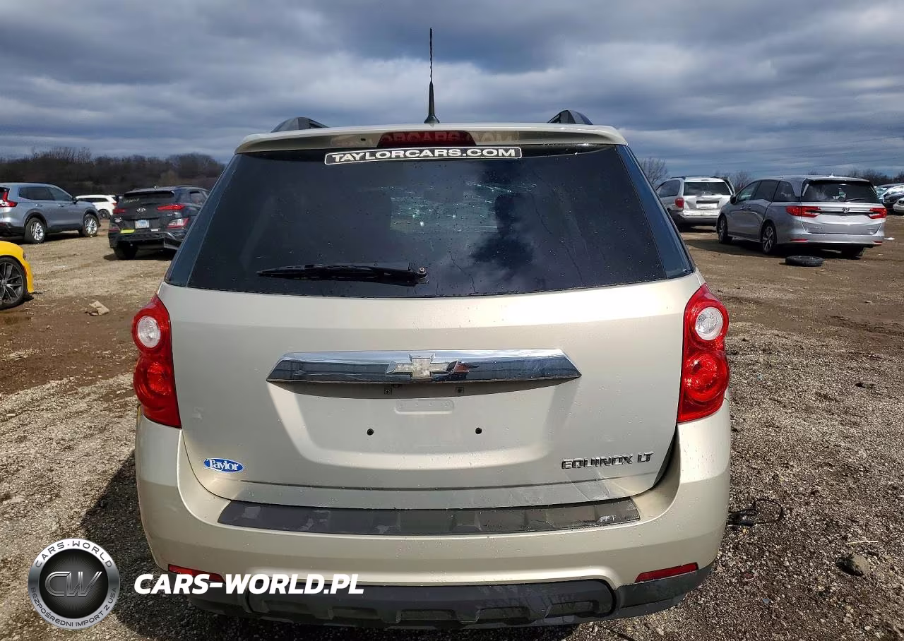 2012 Chevrolet Equinox Lt VIN:2GNALDEK7C1244399 - 6