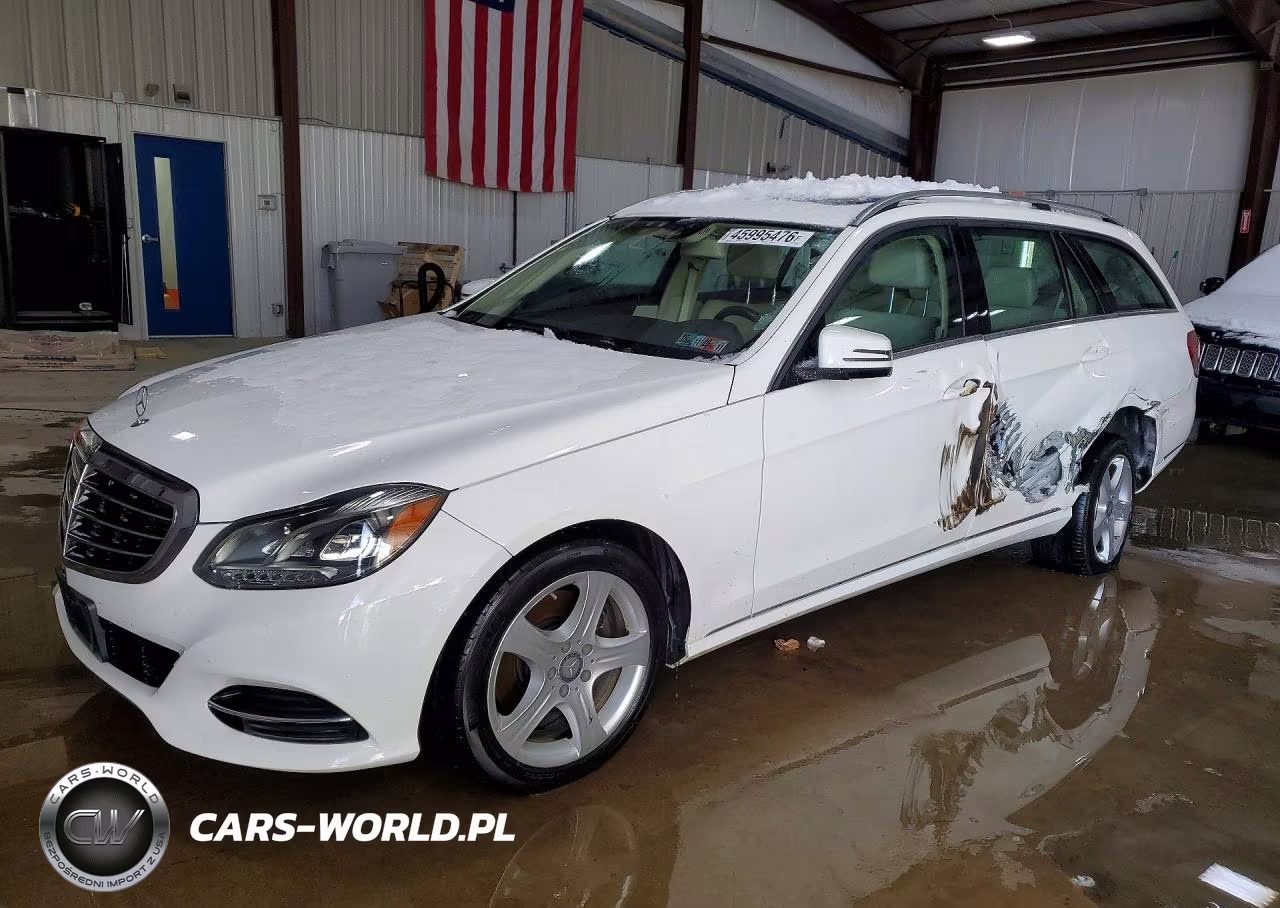 2015 Mercedes-Benz E 350 4Matic Wagon