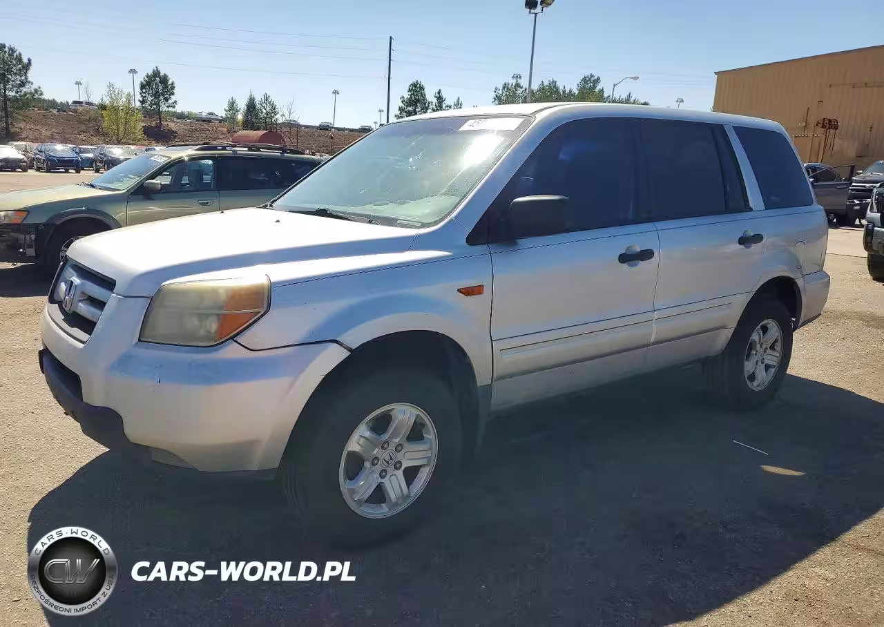 2006 Honda Pilot Lx