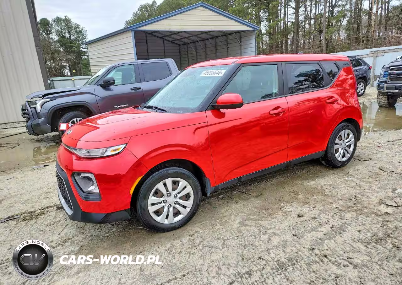2020 Kia Soul Lx