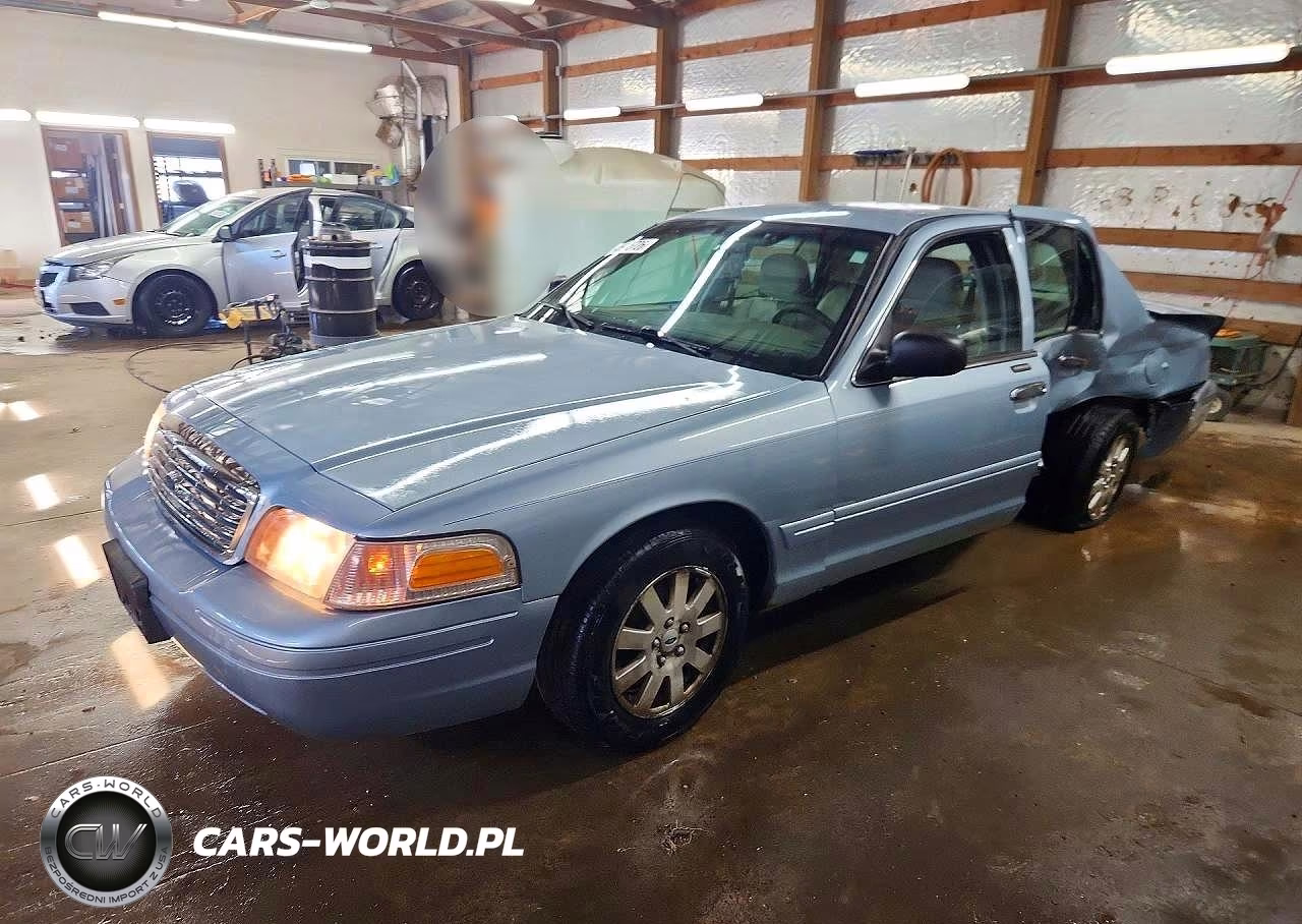 2008 Ford Crown Victoria Lx