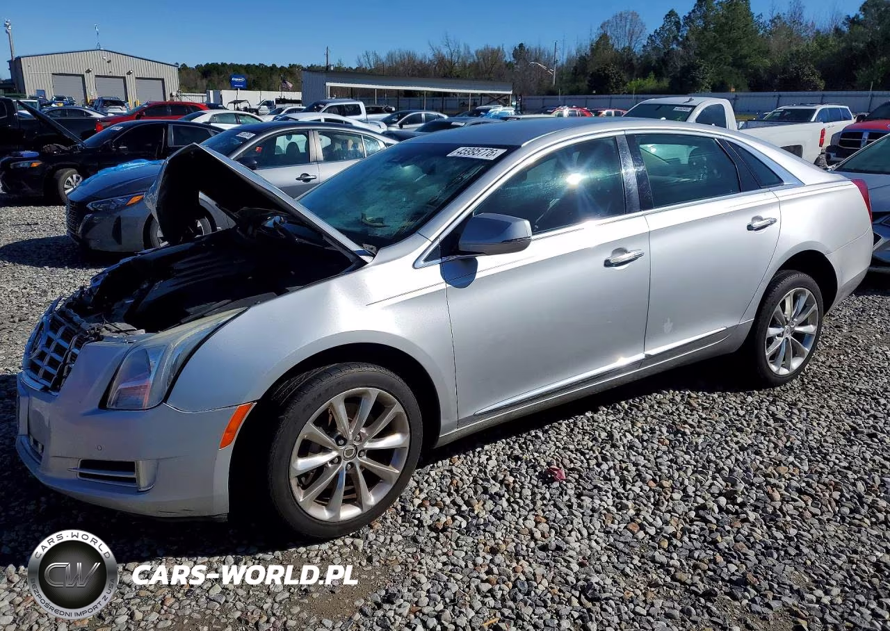 2013 Cadillac Xts Premium Collection