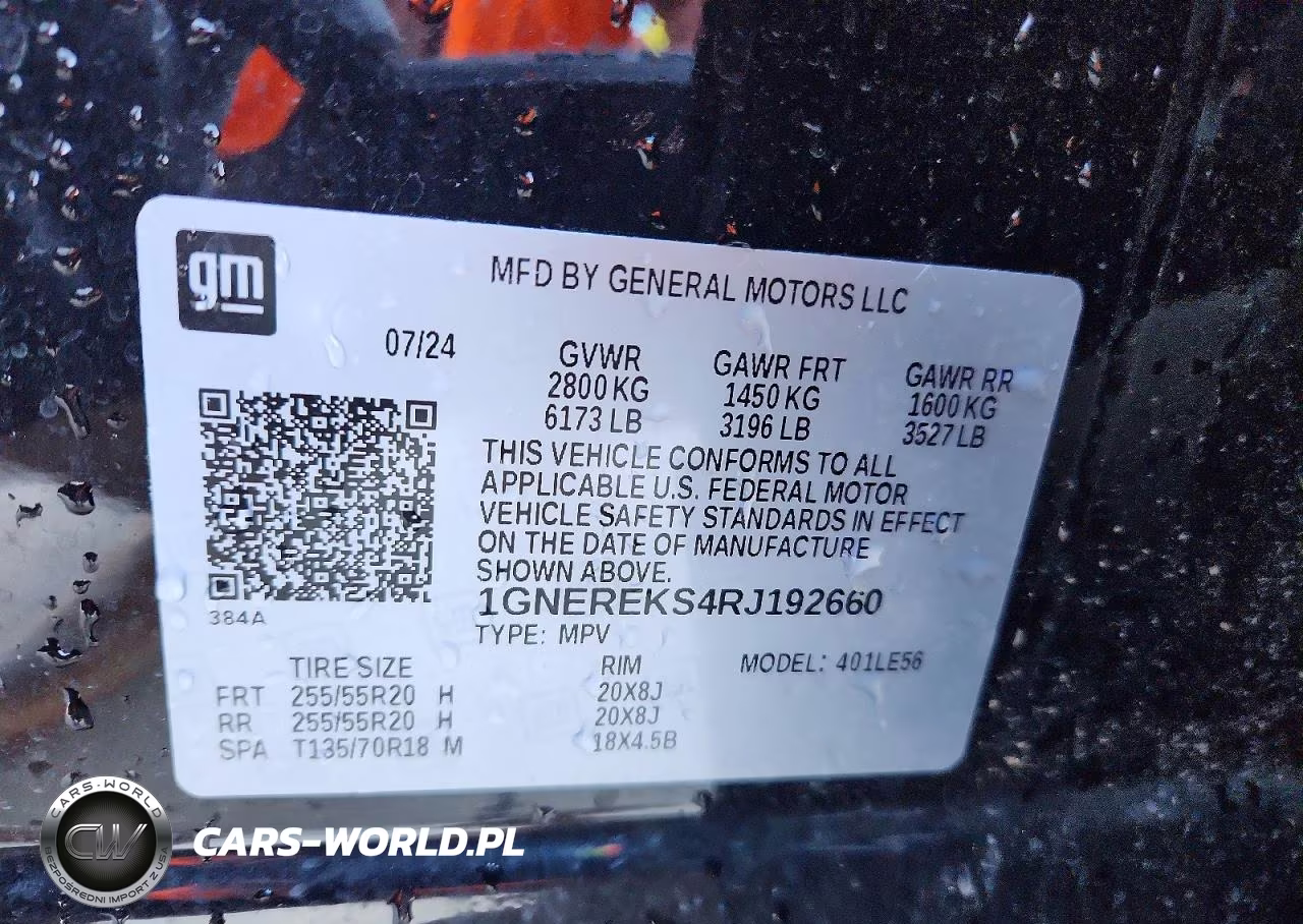 2024 Chevrolet Traverse Ls VIN:1GNEREKS4RJ192660 - 14