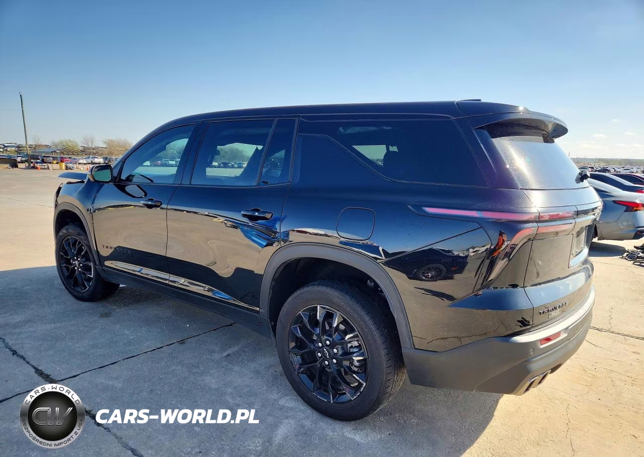 2024 Chevrolet Traverse Ls VIN:1GNEREKS4RJ192660 - 2