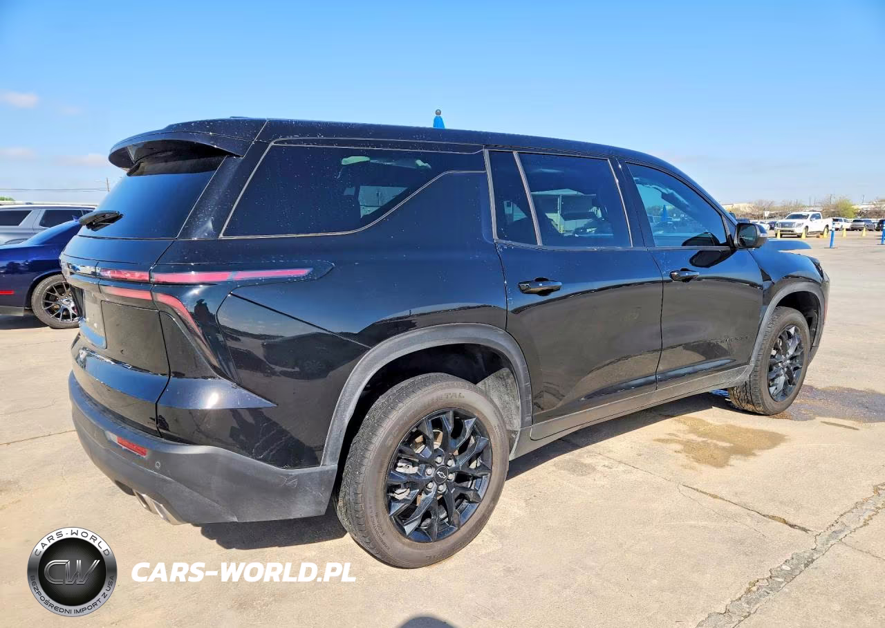 2024 Chevrolet Traverse Ls VIN:1GNEREKS4RJ192660 - 3